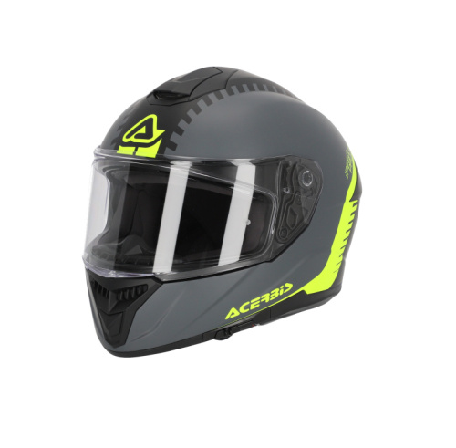 Acerbis Шлем Krapon 22-06 Grey/Yellow в Астрахани