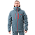 Dragonfly Куртка горнолыжная утепленная Gravity Man Grey-Red 2025 в Астрахани