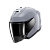 Shark Шлем Skwal I3 Jet Dark Shadow Gun Silver в Астрахани