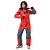 Dragonfly Комбинезон Gravity 2.0 Woman Red - Grey 2025 в Астрахани