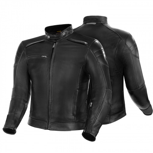 Shima Куртка Кожаная Blake Black в Астрахани