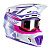 Leatt Шлем кроссовый  7.5 V26 Purple + очки Velocity 4.5 в Астрахани