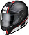 IXS Мотошлем HX 215 2.1 Черно-красно-белый матовый в Астрахани