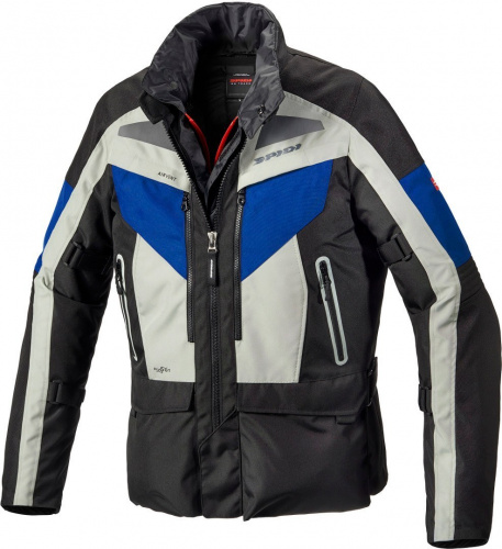 Spidi Куртка текстильная Voyager Evo Blue/Gold в Астрахани