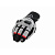 Acerbis Перчатки CE Adventure Black/Grey в Астрахани