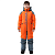 Dragonfly Зимний утепленный комбинезон Gravity Teenager Grey - Orange 2025 в Астрахани
