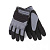 Dragonfly Перчатки Quad Black-Dark-Grey в Астрахани