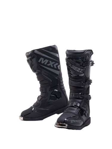 Starezzi Мотоботы Roma Black/Grey в Астрахани