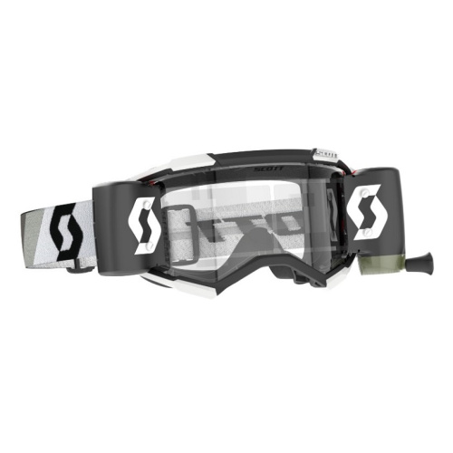 Scott Очки Fury WFS premium black/white в Астрахани