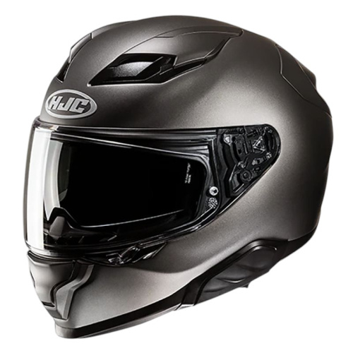 HJC Шлем F71 Semi Flat Titanium в Астрахани