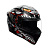 AGV Шлем K1 S Lyzard Matt Black/Grey/Red в Астрахани