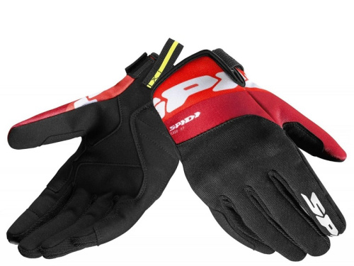Spidi Перчатки Flash-KP Black/Red в Астрахани