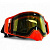 AiM Очки снегоходные с магнитной линзой и подогревом (PRO) 31-103 Accu Heated Orange Glossy в Астрахани