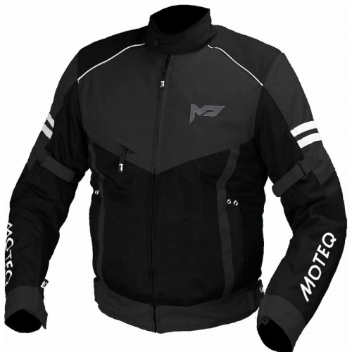 Moteq Текстильная куртка Airflow Черная в Астрахани