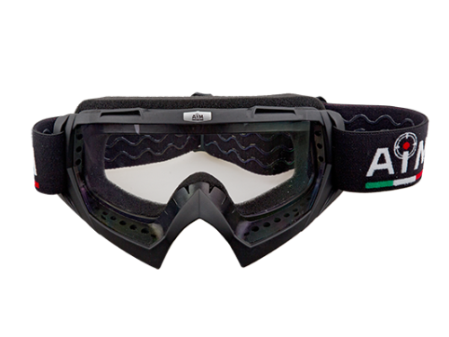 AiM Очки кроссовые 634-800 Black Matt в Астрахани