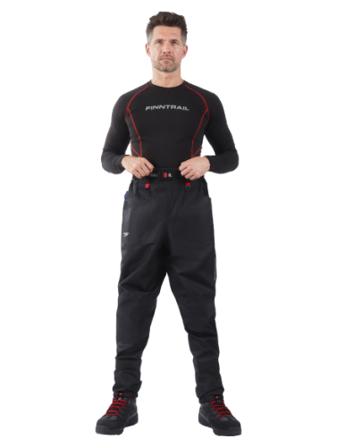 Finntrail Вейдерсы Runner 1519 Graphite в Астрахани