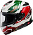 Shoei Шлем NXR 2 Capriccio Зелено-Белый-Красный TC-11 в Астрахани