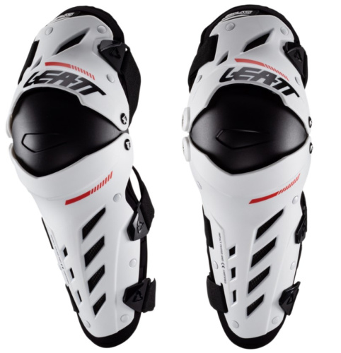 Leatt Наколенники Dual Axis Белые в Астрахани