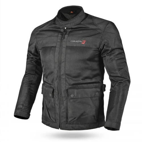 Dimox Мотокуртка текстиль Thunder Mens черный в Астрахани