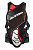 Acerbis Защита спины Comfort 2.0 Black/Red в Астрахани