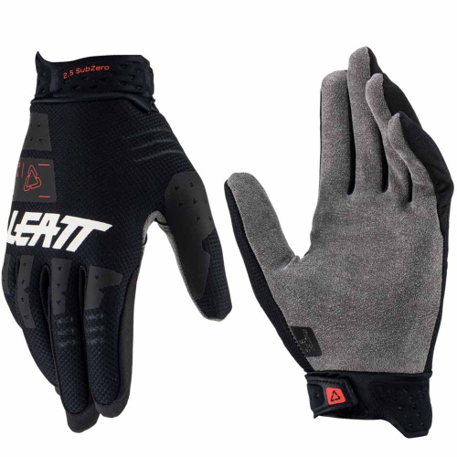 Leatt Перчатки SubZero 2.5 Black в Астрахани