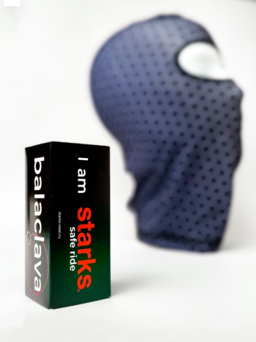 Starks Подшлемник Light Print Moto Черный принт в Астрахани