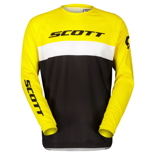 Scott Джерси 350 Swap Evo black/yellow в Астрахани