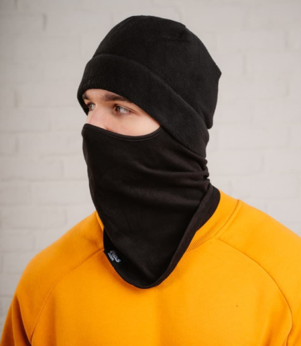 Балаклава Polar Fleece Black в Астрахани