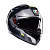 AGV Шлем K3 Shade Grey/Yellow Fluo в Астрахани