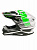 AIM Шлем кроссовый JK803 White/Green в Астрахани