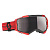 Scott Очки кроссовые Fury dark red silver chrome works в Астрахани
