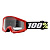 100% Очки детские Strata Mini Goggle Red/Clear Lens 2025 в Астрахани