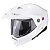 Scorpion Exo Мотошлем ADX-2 Solid Белый в Астрахани