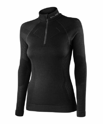 Brubeck Футболка женская Extreme Merino Черный в Астрахани
