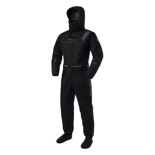 Finntrail Сухой Костюм Drysuit Pro 2504 Graphite в Астрахани