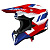 Airoh Шлем Wraaap Vision Red-Blue Gloss в Астрахани