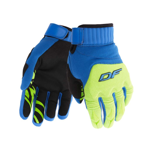 Dragonfly перчатки Enduro Blue-Green в Астрахани