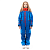 Dragonfly Зимний утепленный комбинезон Gravity for Teen Blue - Red 2024 в Астрахани