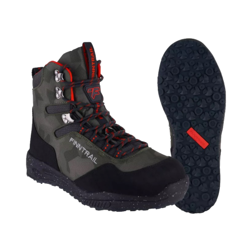 Finntrail Ботинки Sportsman 5198 CamoShadowGreen в Астрахани
