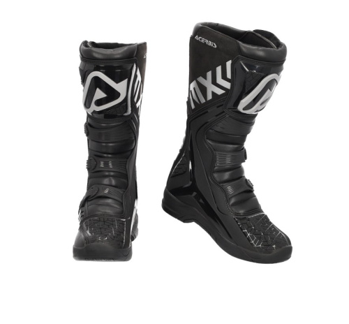 Acerbis Мотоботы кроссовые X-Team Black в Астрахани