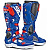 Sidi Ботинки Crossfire 3 SRS White/Blue/Red Fluo в Астрахани