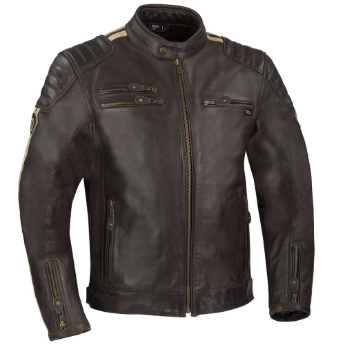 Segura Куртка кожаная Ventura Brown/Beige в Астрахани