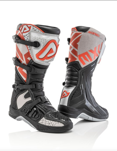 Acerbis Мотоботы кроссовые X-Team Black/Grey в Астрахани