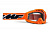 100% Маска кросс FMF Powerbomb Rocket Orange - прозрачная линза в Астрахани