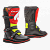 Forma Ботинки кроссовые детские Rock Black/Red/Yellowfluo в Астрахани