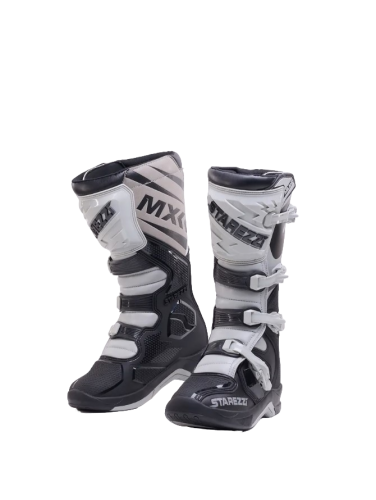 Starezzi Мотоботы Milano Black/Grey в Астрахани