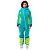 Dragonfly Комбинезон Gravity 2.0 Woman Dark Green - Lime 2025 в Астрахани
