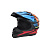 Desment Шлем кроссовый Raptor Black-Blue-Orange graphic в Астрахани