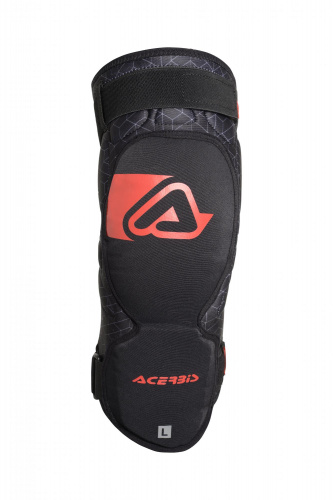 Acerbis Защита коленей Soft Knee Black/Red в Астрахани