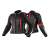 Shima Куртка Кожаная женская Miura 2.0 Black/Red в Астрахани